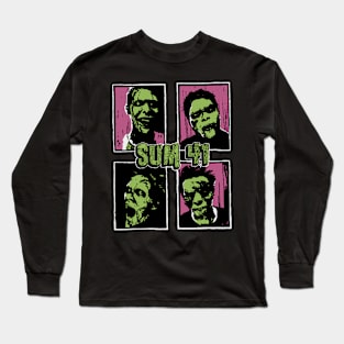 The zombie green Long Sleeve T-Shirt